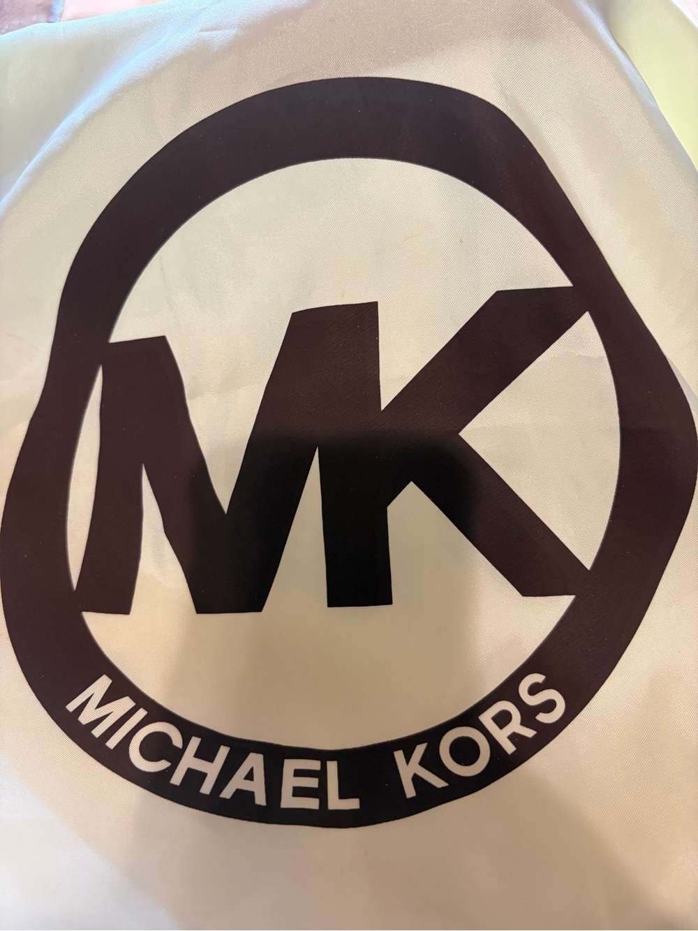 Michael Kors Tan Leather Shoulder Bag with Chain Strap - Picture 5 of 6